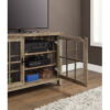 Better Homes & Gardens Oxford Square TV Stand for TVs up to 55", Rustic Brown