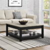 Better Homes & Gardens Langley Bay Coffee Table, Black