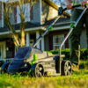 Earthwise 62014 20-Volt 14-Inch Cordless Electric Mower, 4.0Ah Battery & Fast Charger Included