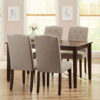 Better Homes & Gardens Bankston Dining Table, Mocha Better Homes & Gardens Bankston Dining Table, Mocha