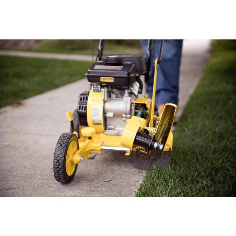 Champion Power Equipment 100731 9 in. 79 cc Gas Powered 4-Stroke Walk ...