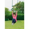 Creative Cedar Designs 3800-G Trailside Complete Wood Swing Set with Green Playset Accessories