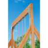 Creative Cedar Designs 3800-P Trailside Complete Wood Swing Set with Pink Playset Accessories