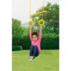 Creative Cedar Designs 3800-Y Trailside Complete Wood Swing Set with Yellow Playset Accessories