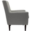 Mainstays Kinley Lounge Arm Chair, Beige Polyester Fabric Mainstays Kinley Lounge Arm Chair, Beige Polyester Fabric