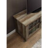 Better Homes & Gardens Oxford Square TV Stand for TVs up to 55", Rustic Brown