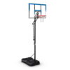 Spalding 48 In. Shatter-proof Polycarbonate Rapid Lock Twist™ Portable Basketball Hoop System