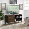 Thea Dark Walnut 52” Console by Desert Fields