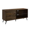 Thea Dark Walnut 52” Console by Desert Fields