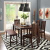 Better Homes & Gardens Bankston Dining Table, Mocha Better Homes & Gardens Bankston Dining Table, Mocha