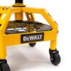 DEWALT DXSTAH025 24 in. H x 16 in. W x 16 in. D Adjustable Shop Stool with Casters