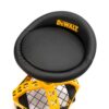 DEWALT DXSTAH025 24 in. H x 16 in. W x 16 in. D Adjustable Shop Stool with Casters