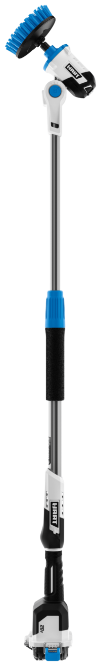HART 20-Volt Telescoping Scrubber (Battery Not Included)