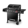 Dyna-Glo DGH474CRP 5-Burner Propane Gas Grill in Matte Black with TriVantage Multifunctional Cooking System Dyna-Glo DGH474CRP 5-Burner Propane Gas Grill in Matte Black with TriVantage Multifunctional Cooking System