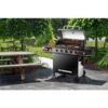 Dyna-Glo DGH474CRP 5-Burner Propane Gas Grill in Matte Black with TriVantage Multifunctional Cooking System Dyna-Glo DGH474CRP 5-Burner Propane Gas Grill in Matte Black with TriVantage Multifunctional Cooking System