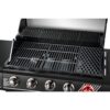 Dyna-Glo DGH474CRP 5-Burner Propane Gas Grill in Matte Black with TriVantage Multifunctional Cooking System Dyna-Glo DGH474CRP 5-Burner Propane Gas Grill in Matte Black with TriVantage Multifunctional Cooking System