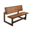 Lifetime Outdoor Convertible Bench, Light Brown, 60139