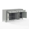 Crosley Tara Sideboard Distressed Gray