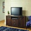 Better Homes & Gardens Lafayette TV Stand, for TVs up to 50", English Walnut Finish
