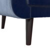 Better Homes & Gardens Nola Modern Futon, Blue Velvet