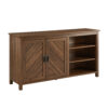 Manor Park Transitional 2 Door Sideboard, Dark Walnut Manor Park Transitional 2 Door Sideboard, Dark Walnut