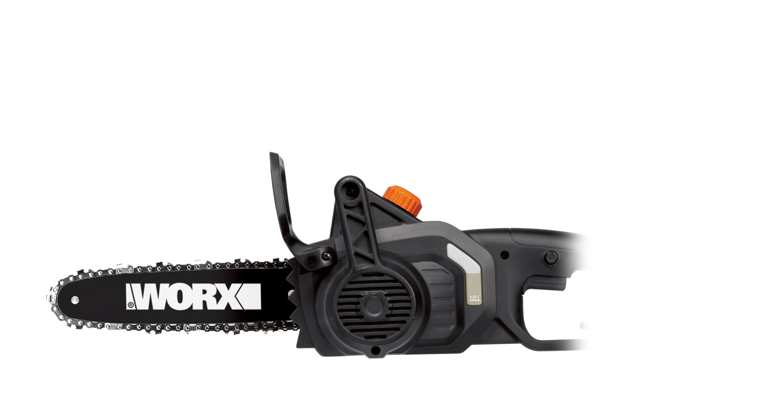 Worx WG309 10 8 Amp 2 in 1 Chainsaw Pole Saw with 10 Reach