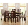 Better Homes & Gardens Bankston Dining Table, Mocha Better Homes & Gardens Bankston Dining Table, Mocha