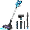 INSE Cordless Vacuum Cleaner, 23Kpa 250W Powerful Suction Stick Vacuum