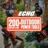 ECHO PB-580H 216 MPH 517 CFM 58.2 cc Gas 2-Stroke Backpack Leaf Blower with Hip Throttle