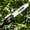 ECHO PPF-2620 12 in. 25.4 cc Gas 2-Stroke X Series Straight Shaft Power Pole Saw with Shaft Extending to 96 in.