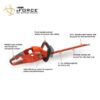 ECHO V-CADHAA eFORCE 12 in. 56-Volt Cordless Battery Chainsaw and Hedge Trimmer Combo Kit with 2.5Ah Battery and Charger (2-Tool) ECHO V-CADHAA eFORCE 12 in. 56-Volt Cordless Battery Chainsaw and Hedge Trimmer Combo Kit with 2.5Ah Battery and Charger (2-Tool)