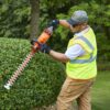 ECHO V-CADHAA eFORCE 12 in. 56-Volt Cordless Battery Chainsaw and Hedge Trimmer Combo Kit with 2.5Ah Battery and Charger (2-Tool) ECHO V-CADHAA eFORCE 12 in. 56-Volt Cordless Battery Chainsaw and Hedge Trimmer Combo Kit with 2.5Ah Battery and Charger (2-Tool)