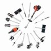 ECHO 99944200620 Pro Paddle Rubber Broom Attachment for ECHO Pro Attachment Series Gas or Battery PAS Power Head
