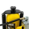 ESCO 10381 Pro Series 20 Ton Air Hydraulic Bottle Jack
