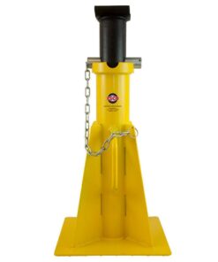 ESCO 10805 25-Ton Heavy-Duty Pin Style Jack Stand (Short)