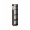 Closet Evolution TR24 16 in. W Espresso Wood Utility Closet Tower