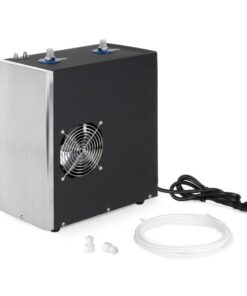 Express Water PC2000 Adjustable Power Water Chiller Cooling Cold Water Dispenser Stainless Steel with Cooling Fan, Tubing, Fittings