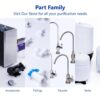 Express Water PC2000 Adjustable Power Water Chiller Cooling Cold Water Dispenser Stainless Steel with Cooling Fan, Tubing, Fittings Express Water PC2000 Adjustable Power Water Chiller Cooling Cold Water Dispenser Stainless Steel with Cooling Fan, Tubing, Fittings