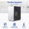 Express Water PC2000 Adjustable Power Water Chiller Cooling Cold Water Dispenser Stainless Steel with Cooling Fan, Tubing, Fittings Express Water PC2000 Adjustable Power Water Chiller Cooling Cold Water Dispenser Stainless Steel with Cooling Fan, Tubing, Fittings