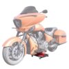 Extreme Max 5001.5059 Wide Motorcycle Scissor Jack with Dolly