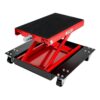 Extreme Max 5001.5059 Wide Motorcycle Scissor Jack with Dolly