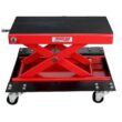 Extreme Max 5001.5059 Wide Motorcycle Scissor Jack with Dolly
