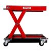 Extreme Max 5001.5059 Wide Motorcycle Scissor Jack with Dolly
