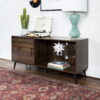 Thea Dark Walnut 52” Console by Desert Fields