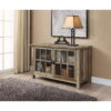 Better Homes & Gardens Oxford Square TV Stand for TVs up to 55", Rustic Brown