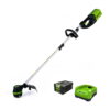 Greenworks PRO 80V 16-inch Cordless String Trimmer with 2.0 Ah Battery and Charger, 2100102