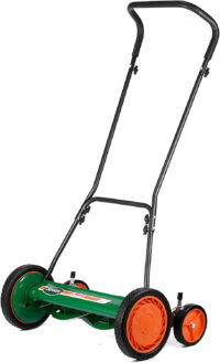 Scotts Outdoor Power Tools 2000-20S 20-Inch 5-Blade Classic Push Reel Lawn Mower, Green