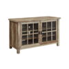 Better Homes & Gardens Oxford Square TV Stand for TVs up to 55", Rustic Brown