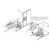 Flojet BW5000-000A BW5000 Series Bottled Water Plus Dispensing System Flojet BW5000-000A BW5000 Series Bottled Water Plus Dispensing System