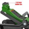 Pro-Lift ‎F-757G Pro-LifT F-757G 2-Ton Floor Jack - Car Hydraulic Trolley Jack Lift with 4000 lbs. Capacity for Home Garage Shop
